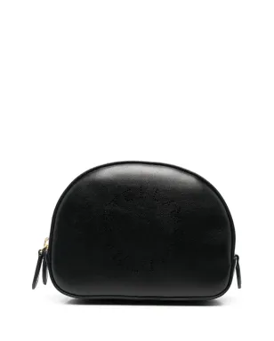 Stella McCartney パンチング加工 ロゴディテール メイクアップバッグ - サムネイル1
