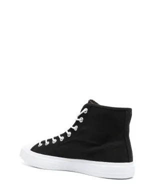 Acne Studios コントラスト トゥキャップ ハイカットスニーカー - サムネイル3