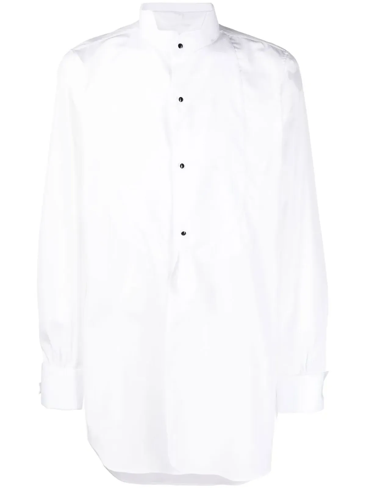 Maison Margiela ロングラインポプリンシャツ - 画像1
