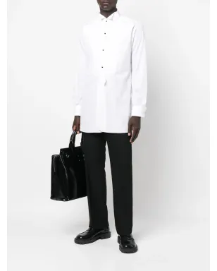 Maison Margiela ロングラインポプリンシャツ - サムネイル2