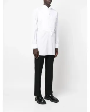 Maison Margiela ロングラインポプリンシャツ - サムネイル3