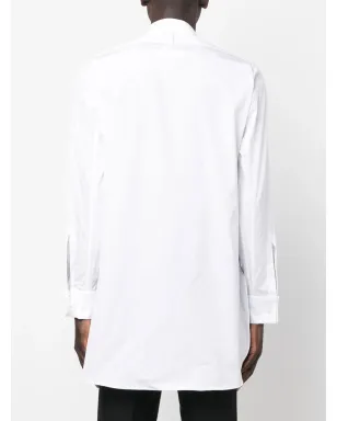 Maison Margiela ロングラインポプリンシャツ - サムネイル4