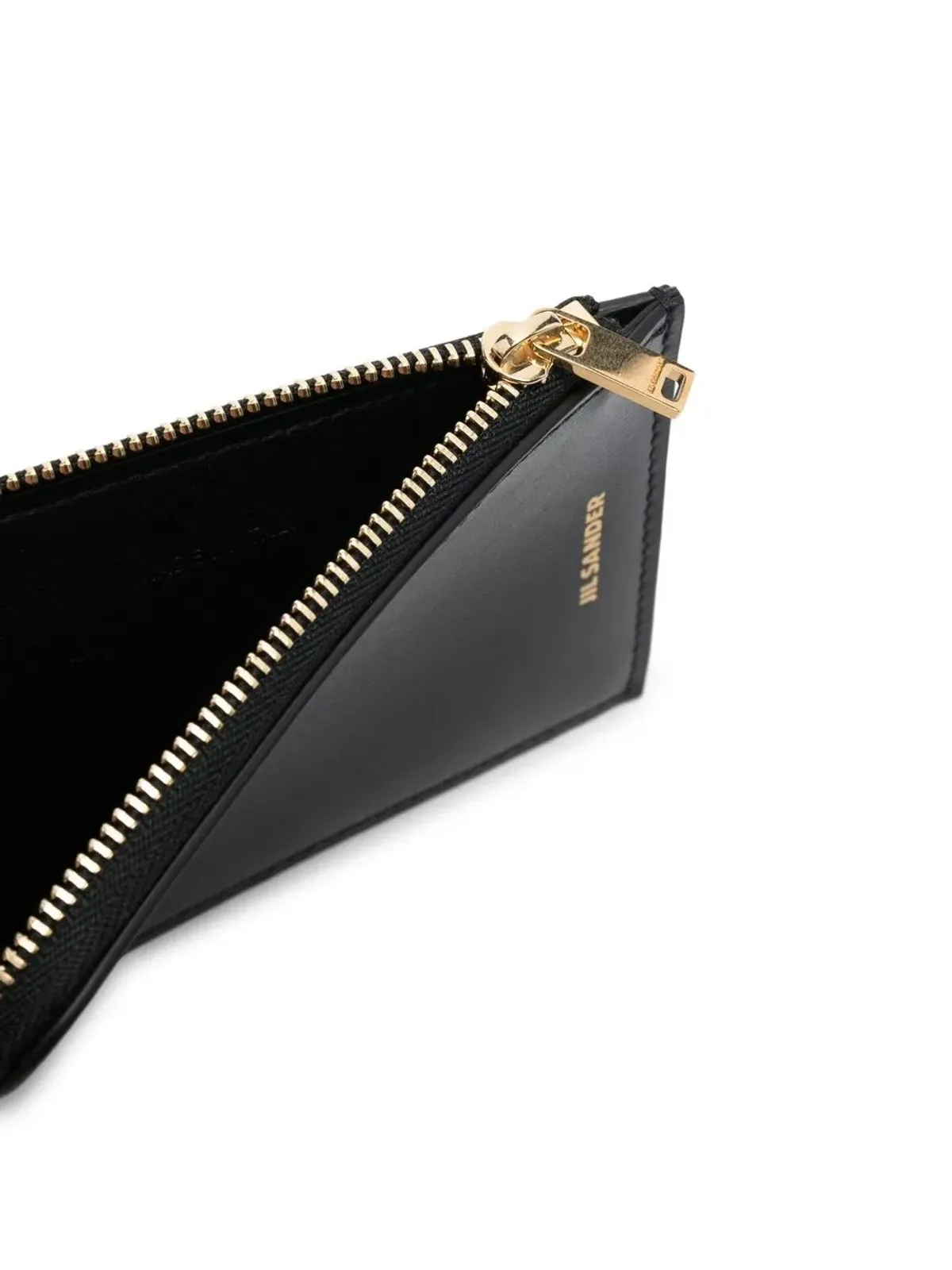 Jil Sander エンボスロゴディテール ネックウォレット - 画像3