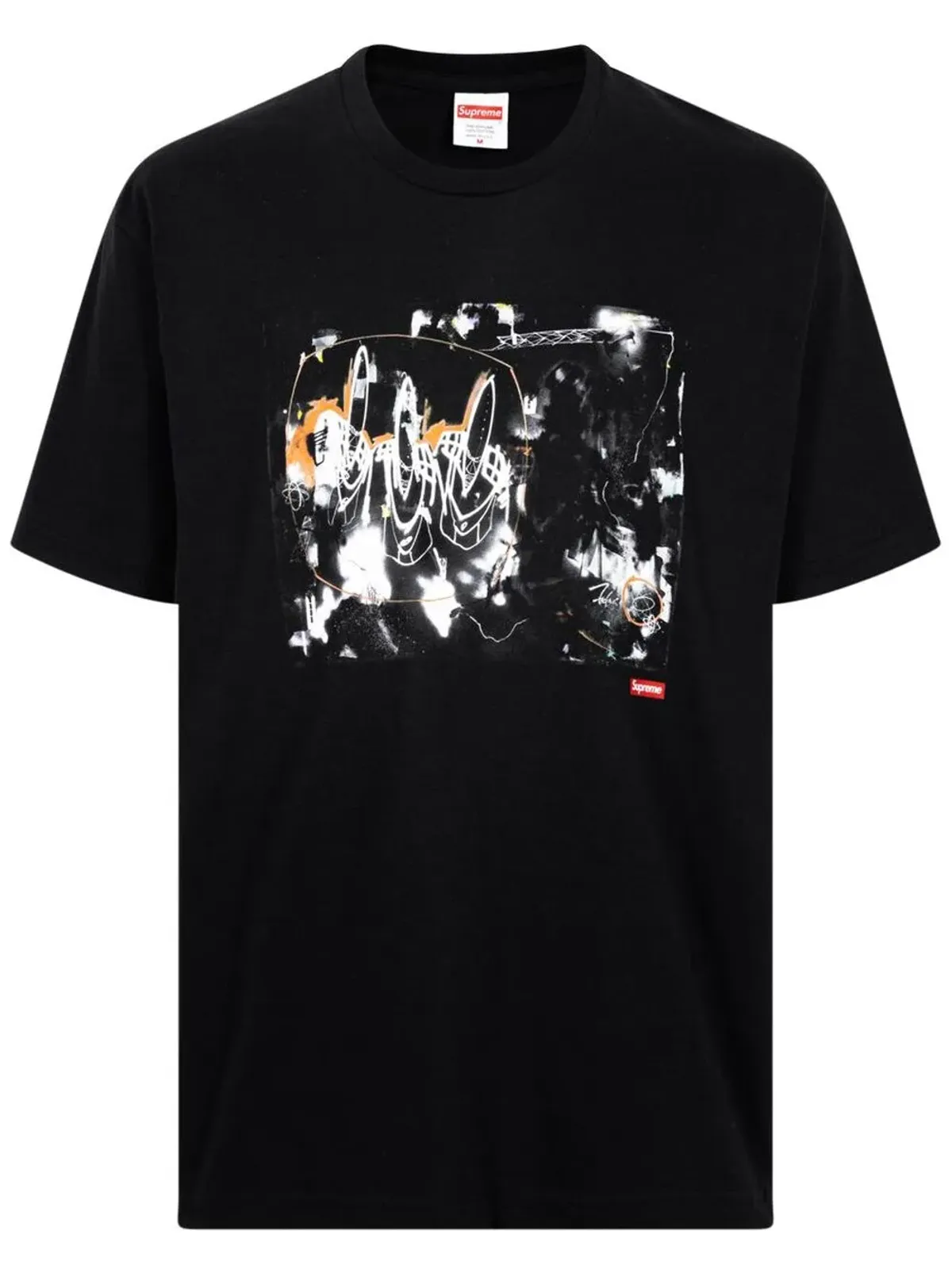 Supreme フ futura グラフィックプリント Tシャツ - ブラック - 画像1