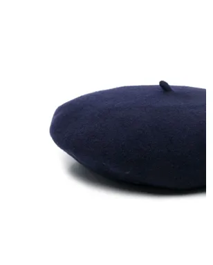 Maison Margiela フォーステッチ ウール ベレー帽 - サムネイル2