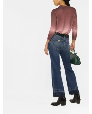 Tory Burch グラデーションカシミヤジャンパー - サムネイル4