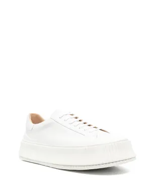 Jil Sander レースアップレザープラットフォームスニーカー - サムネイル2