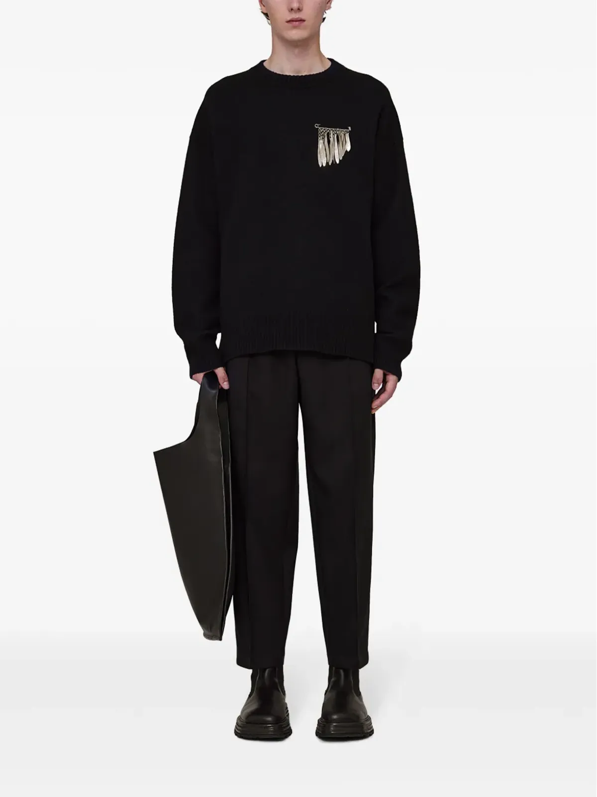 Jil Sander テーラードパンツ - 画像2