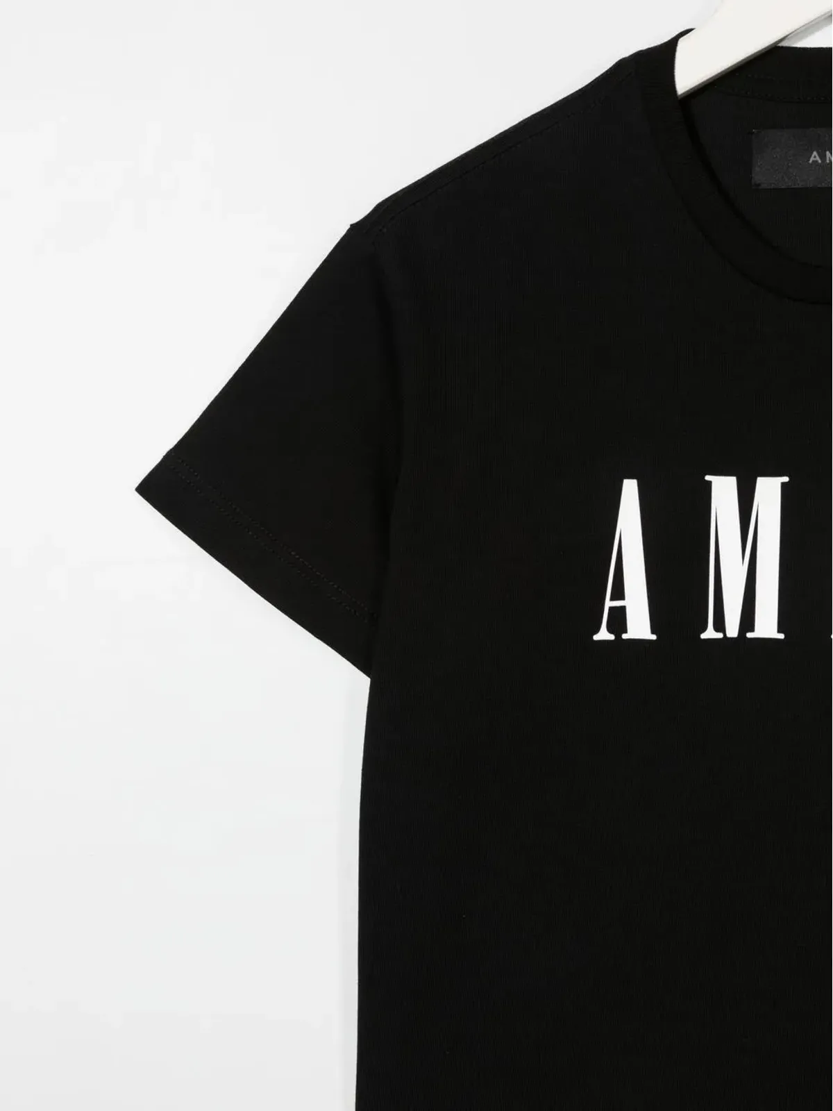 AMIRI KIDS ロゴプリント半袖Tシャツ - ブラック - 画像3