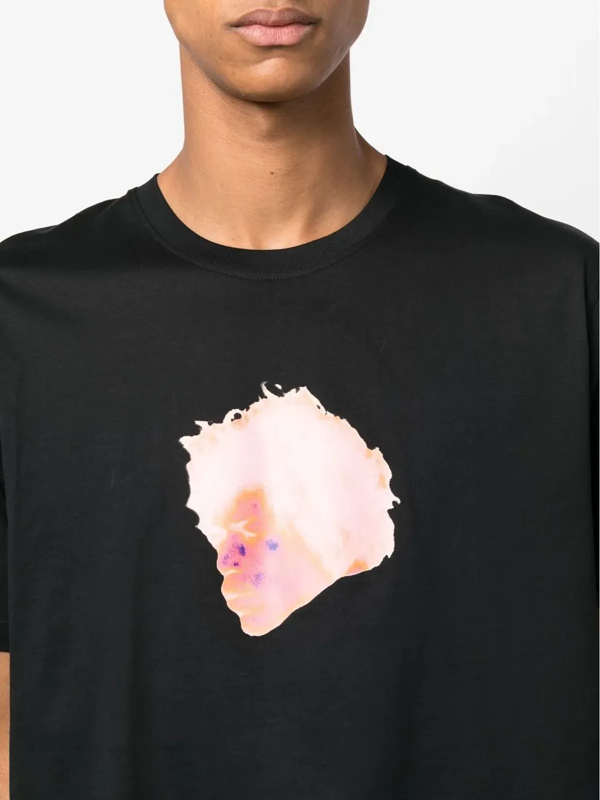 Limitato グラフィックプリントTシャツ - 画像5