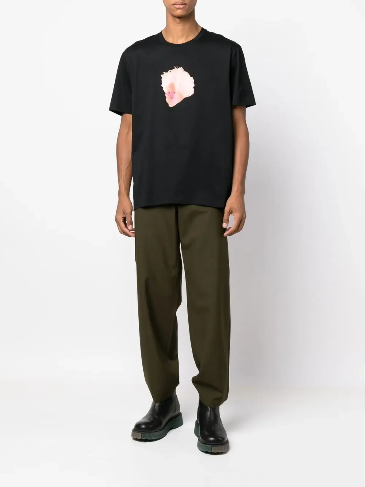 Limitato グラフィックプリントTシャツ - 画像2
