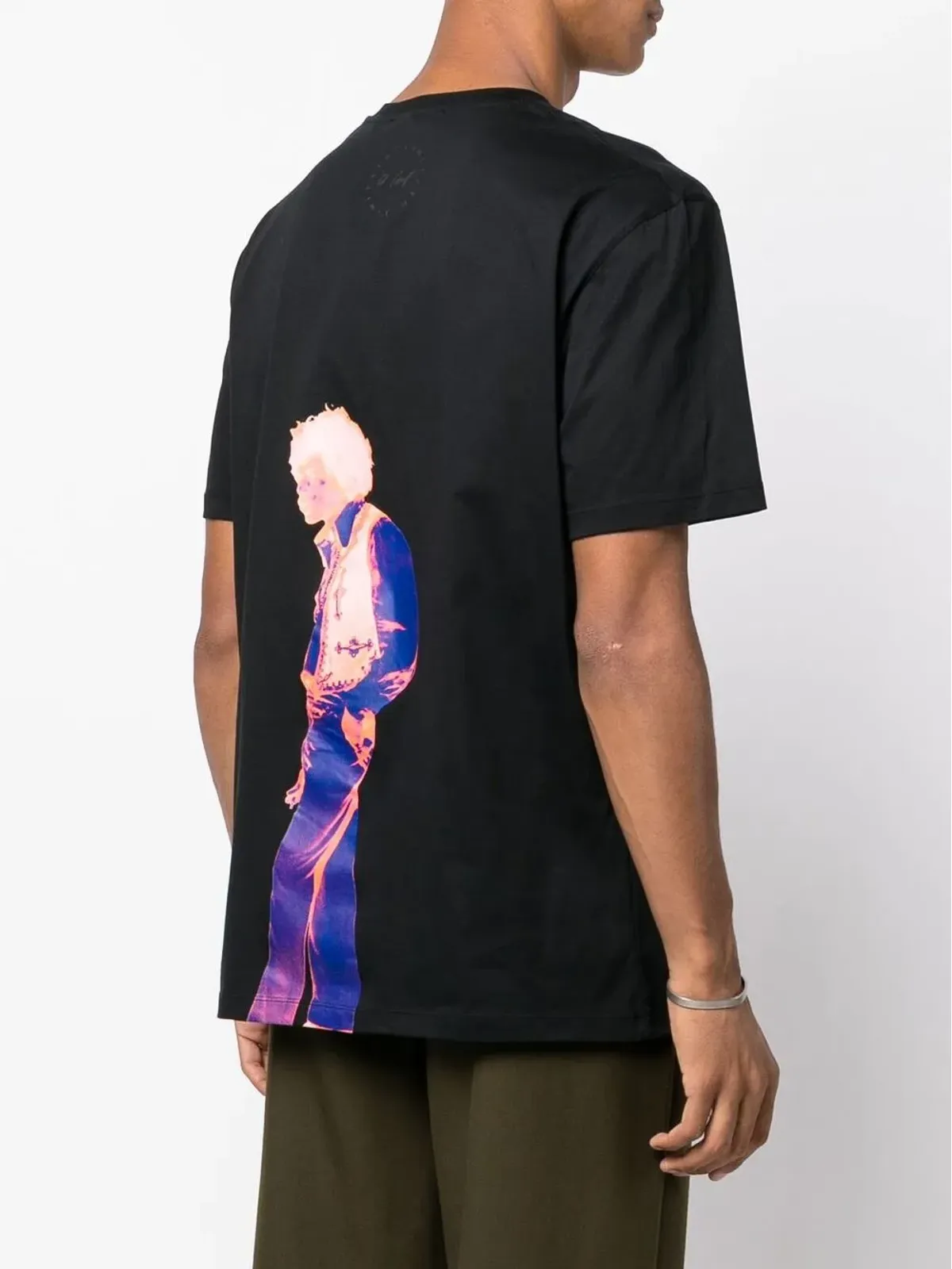 Limitato グラフィックプリントTシャツ - 画像4