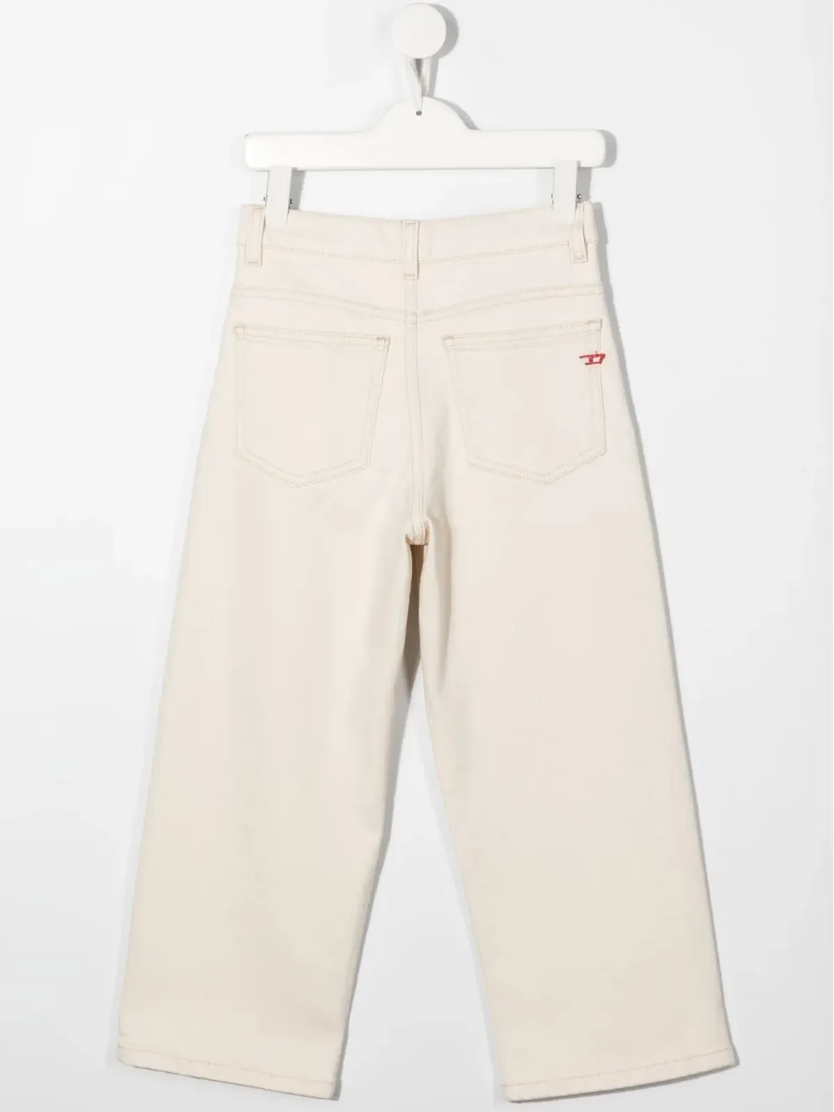 Diesel Kids ワイドレッグジーンズ - White - 画像2