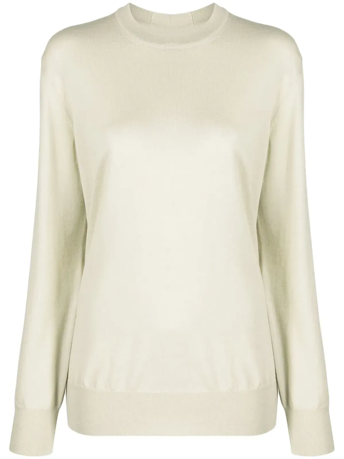 Jil Sander クルーネック ウール ジャンパー - 画像1