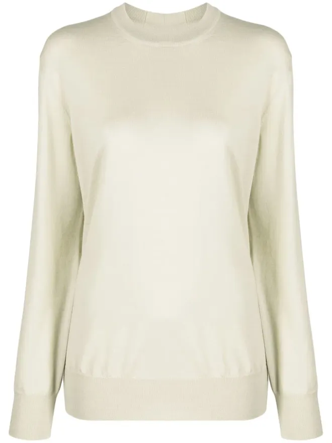 Jil Sander Jil Sander クルーネック ウール ジャンパーの商品画像