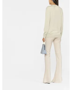 Jil Sander クルーネック ウール ジャンパー - サムネイル4
