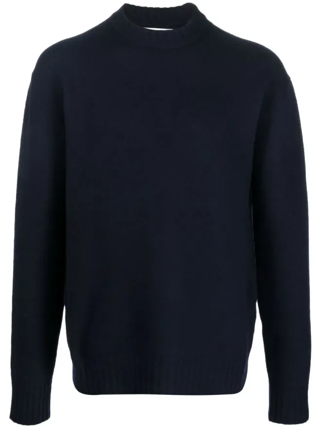 Jil Sander Jil Sander クルーネック プルオーバー ニットの商品画像