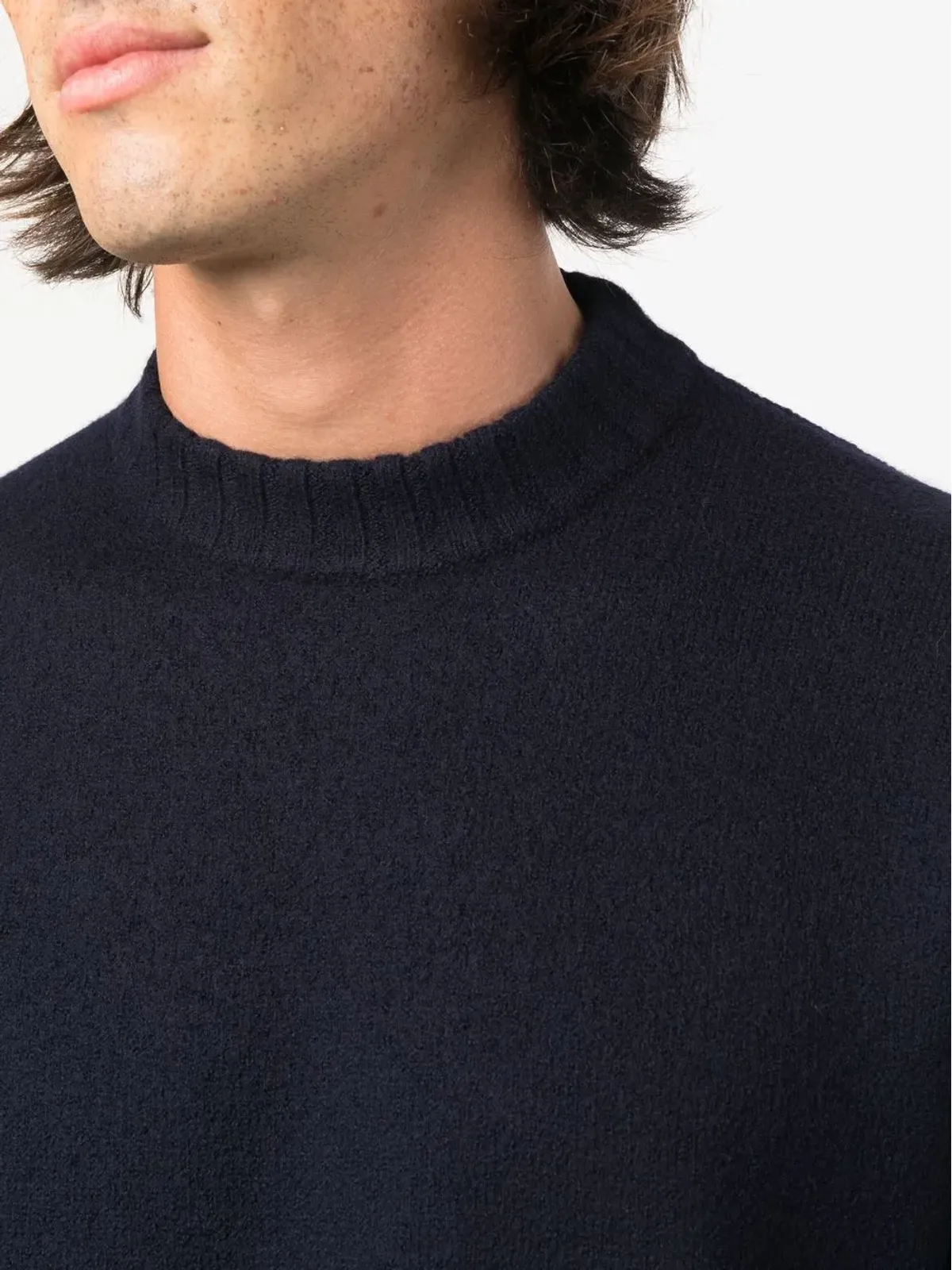 Jil Sander クルーネック プルオーバー ニット - 画像5