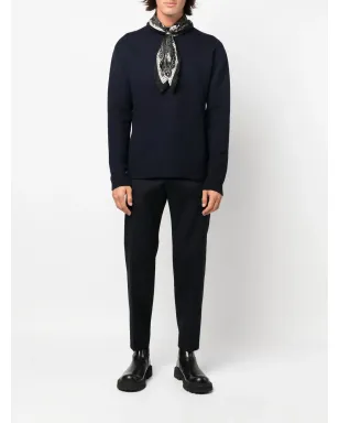 Jil Sander クルーネック プルオーバー ニット - サムネイル2