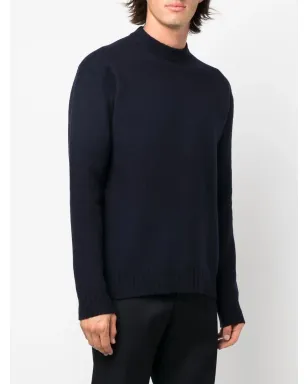 Jil Sander クルーネック プルオーバー ニット - サムネイル3