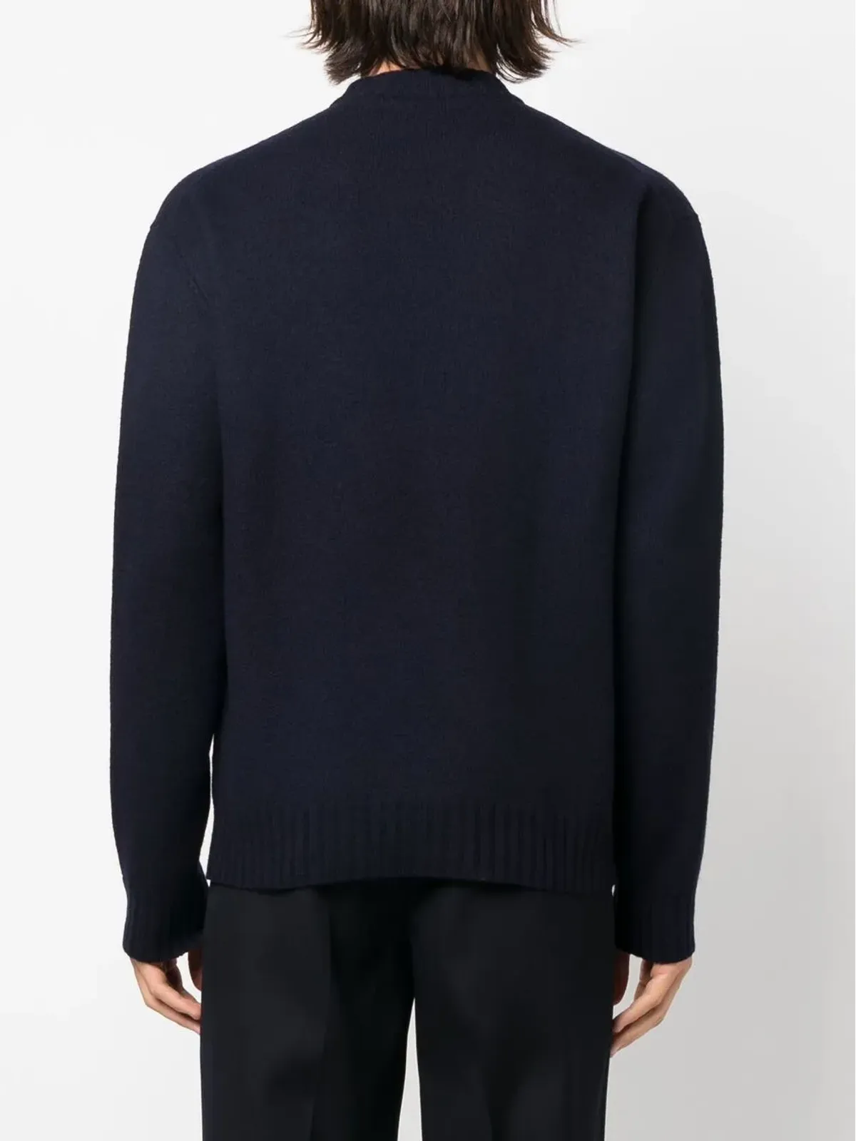 Jil Sander クルーネック プルオーバー ニット - 画像4