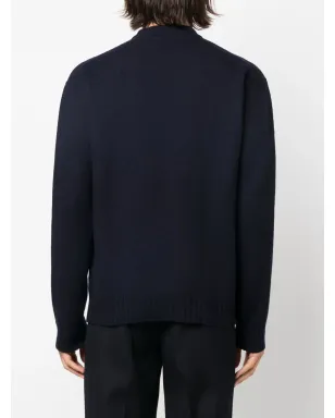 Jil Sander クルーネック プルオーバー ニット - サムネイル4