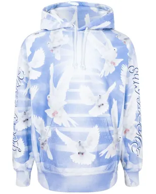 Supreme Doves-print フーディー - サムネイル1