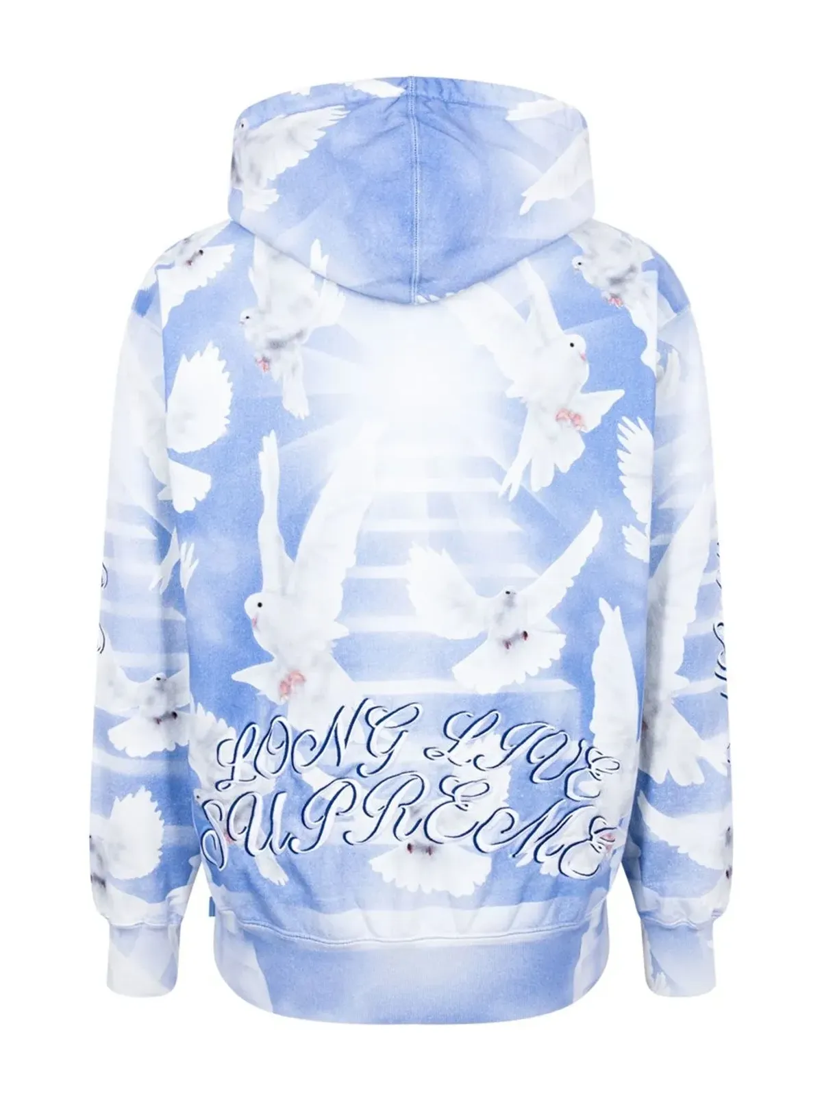 Supreme Doves-print フーディー - 画像2