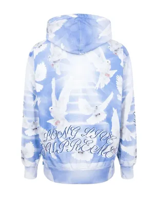 Supreme Doves-print フーディー - サムネイル2