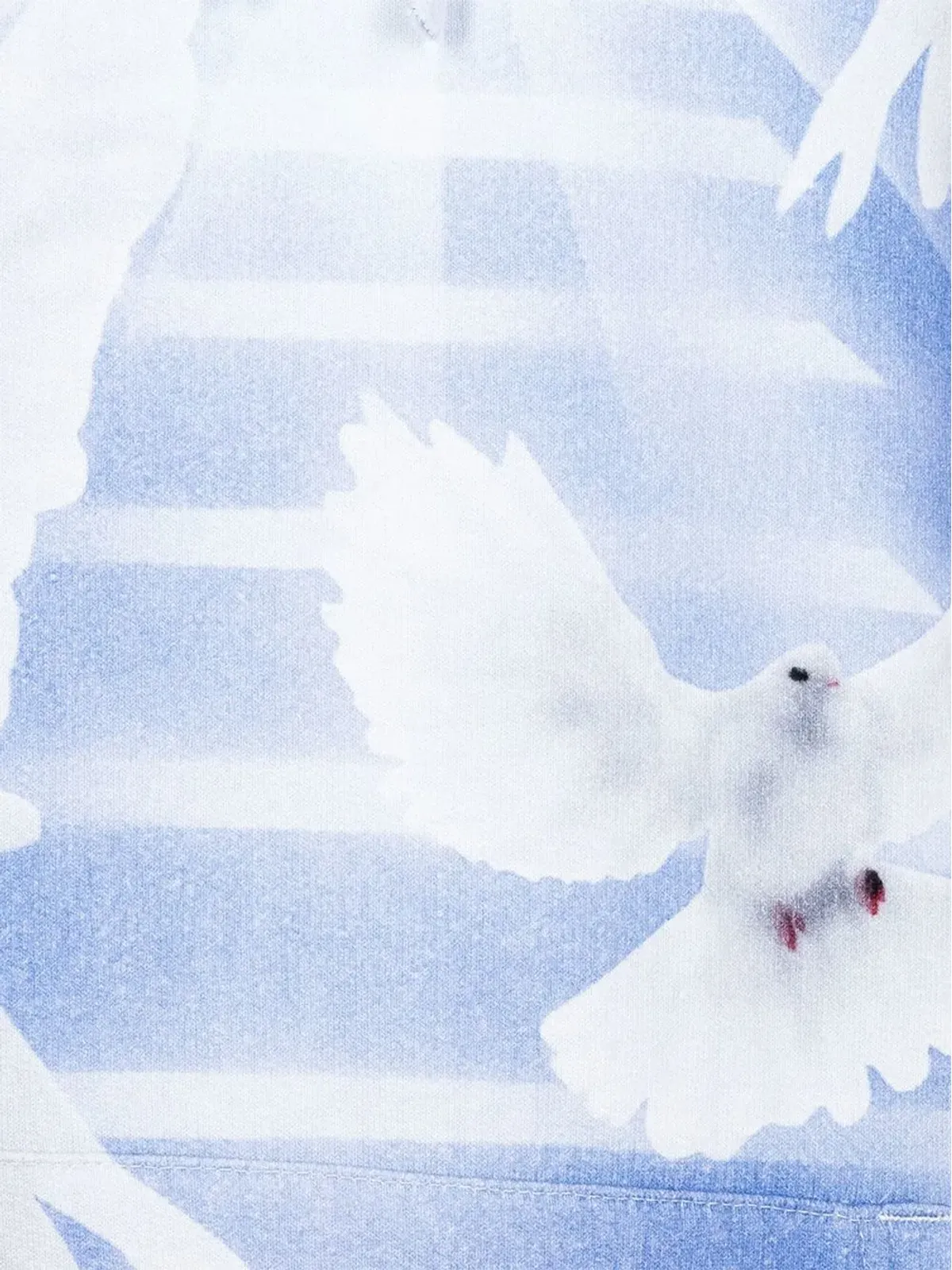 Supreme Doves-print フーディー - 画像3