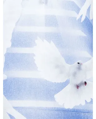 Supreme Doves-print フーディー - サムネイル3