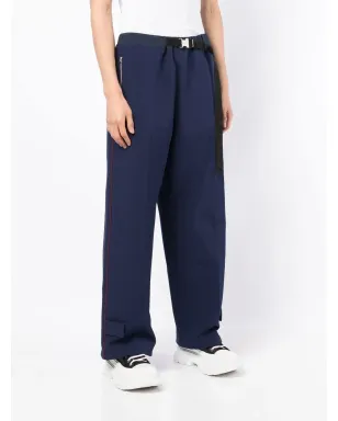 sacai クリップベルト付きワイドレッグパンツ - サムネイル3
