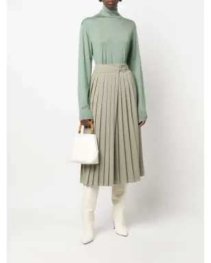 Jil Sander Goji バンブーハンドル トートバッグ - サムネイル2