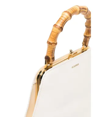 Jil Sander Goji バンブーハンドル トートバッグ - サムネイル4