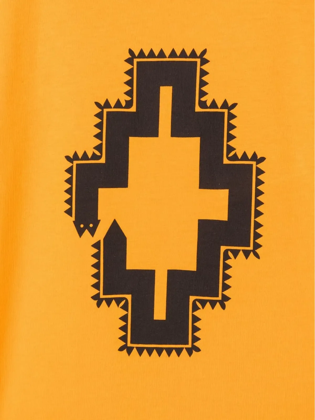 COUNTY OF MILAN KIDS 幾何学プリント コットン Tシャツ - 画像3