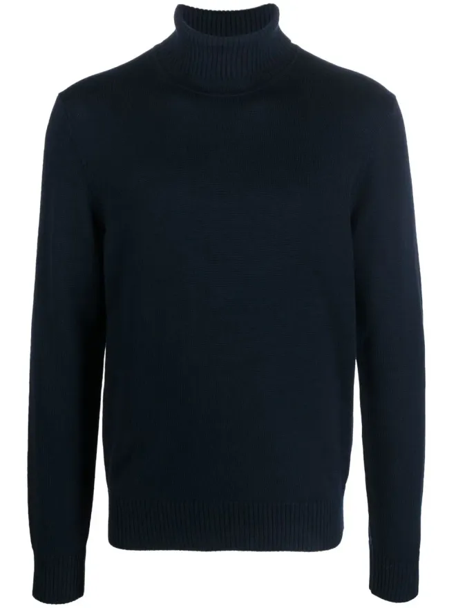 Emporio Armani Emporio Armani ロールネック・ニットセーターの商品画像