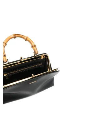 Jil Sander Goji bamboo-handle mini bag - サムネイル5