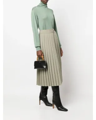 Jil Sander Goji bamboo-handle mini bag - サムネイル2