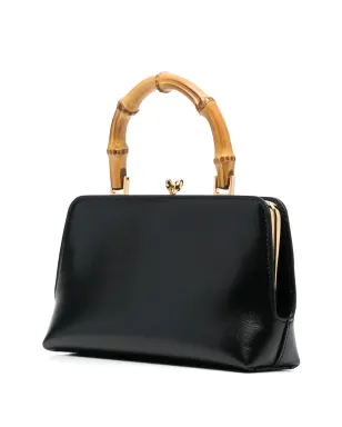 Jil Sander Goji bamboo-handle mini bag - サムネイル3