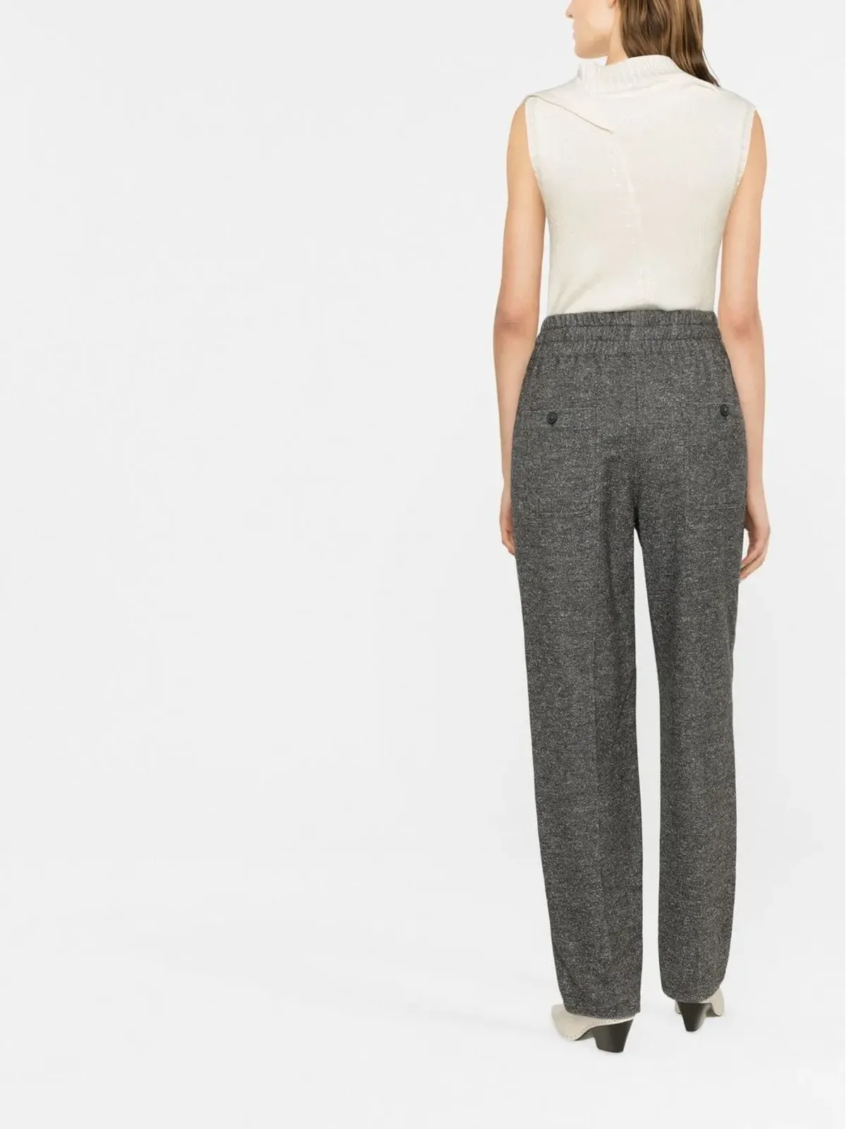MARANT ÉTOILE ミロキ ドローコード テーパードパンツ - 画像3