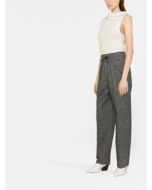 MARANT ÉTOILE ミロキ ドローコード テーパードパンツ - サムネイル4