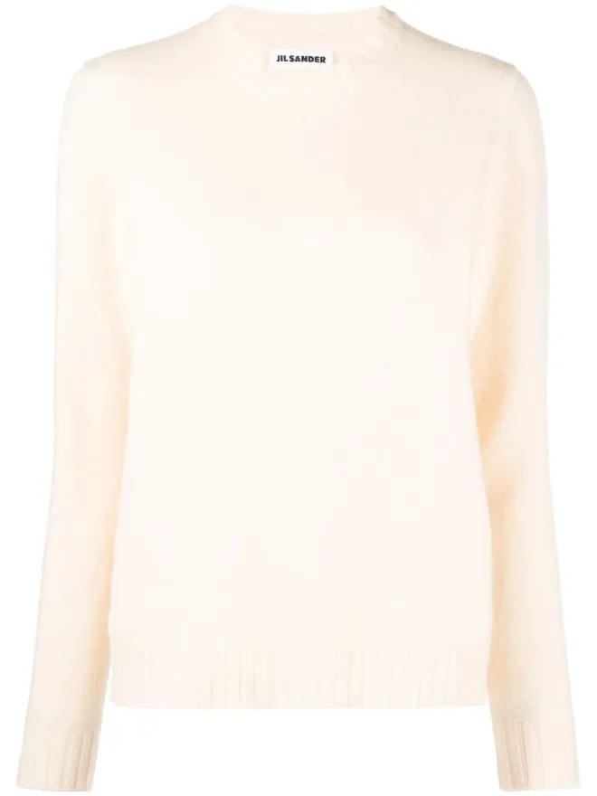 Jil Sander Jil Sander Liso クルーネック ウールセーターの商品画像