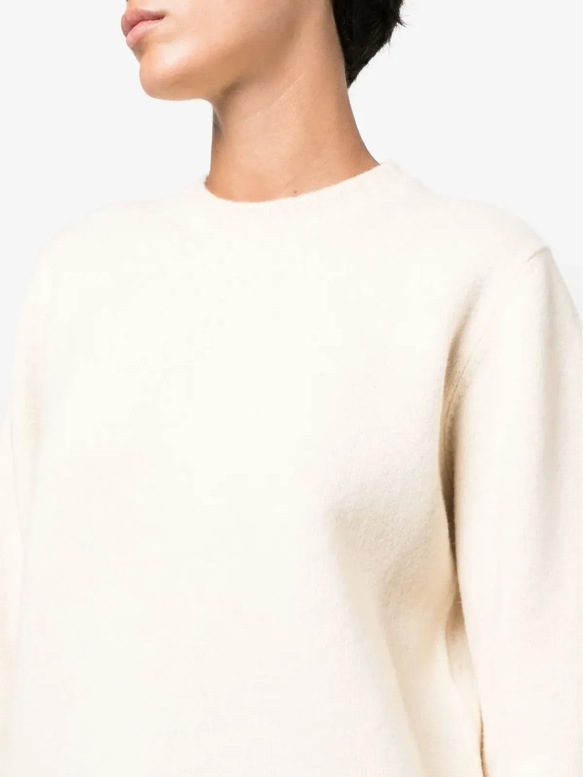 Jil Sander Liso クルーネック ウールセーター - 画像5