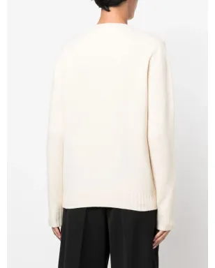 Jil Sander Liso クルーネック ウールセーター - サムネイル4