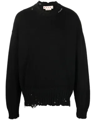 Marni ツイスト クルーネック ジャンパー - サムネイル1