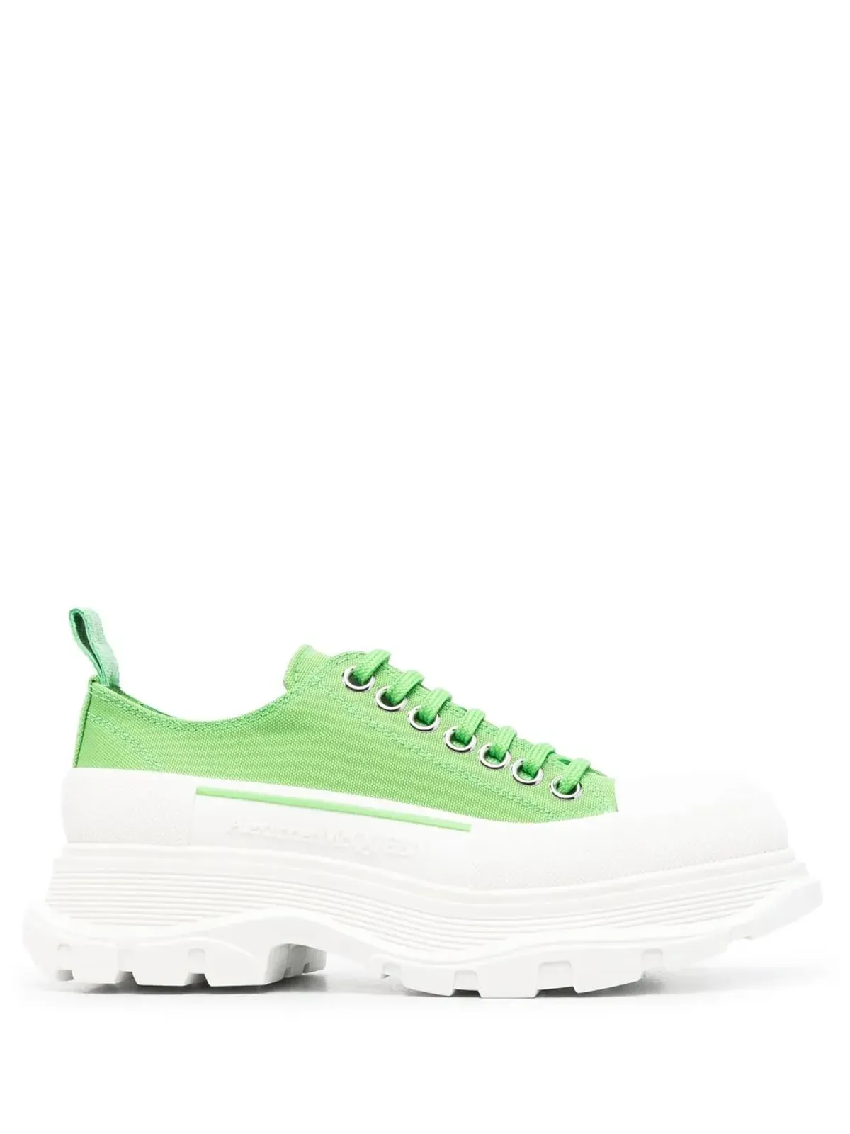 Alexander McQueen トレッドスリック プラットフォームスニーカー - 画像1