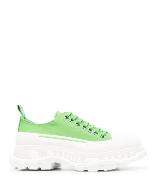 Alexander McQueen トレッドスリック プラットフォームスニーカー - サムネイル1