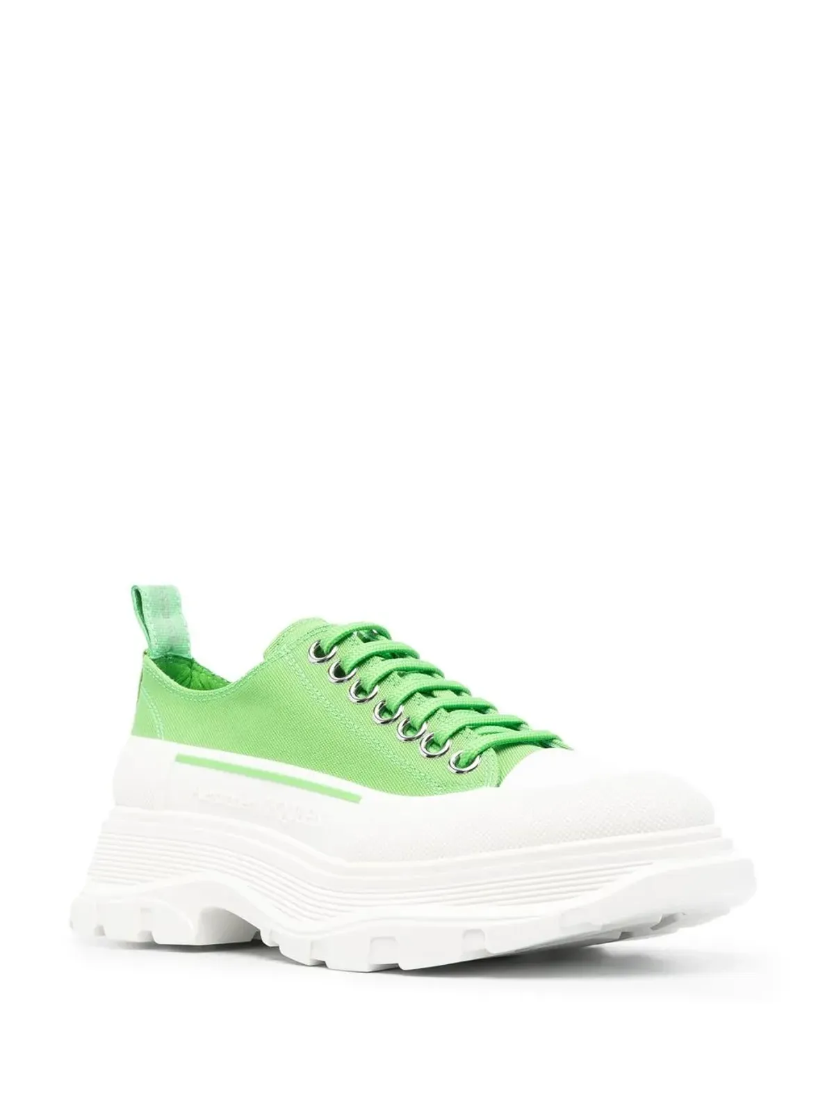 Alexander McQueen トレッドスリック プラットフォームスニーカー - 画像2