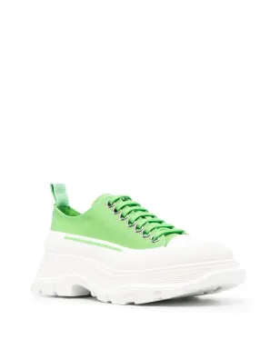 Alexander McQueen トレッドスリック プラットフォームスニーカー - サムネイル2