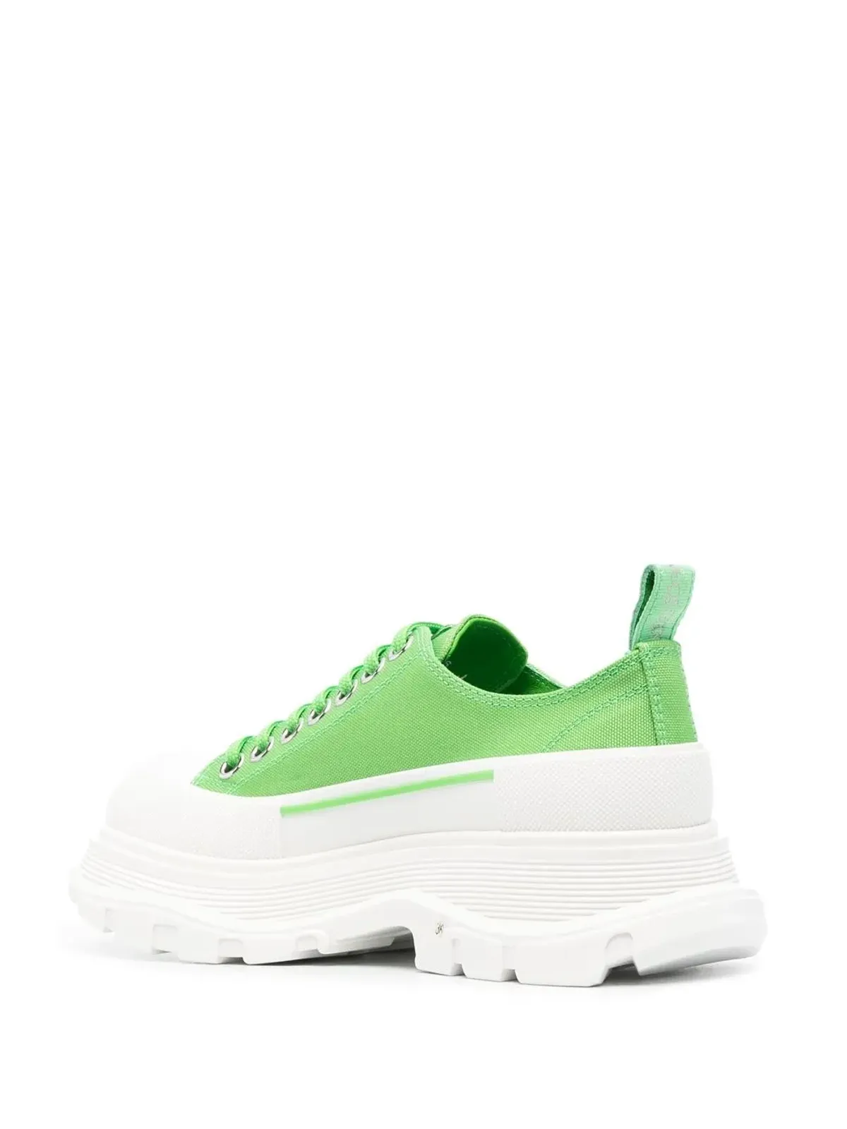 Alexander McQueen トレッドスリック プラットフォームスニーカー - 画像3
